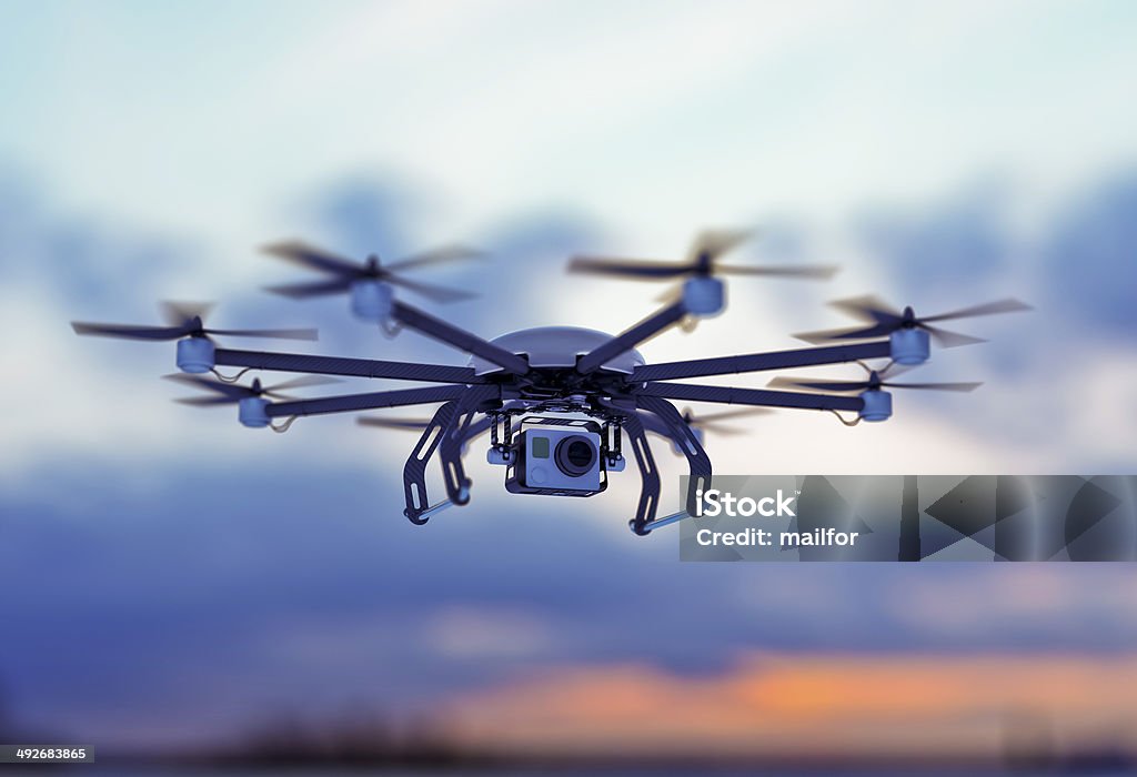 Architectural aerial view 1